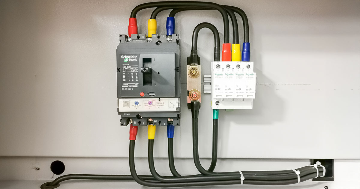 Crossbreak Panel The Best Surge Protection Installation in Coopersburg, PA
